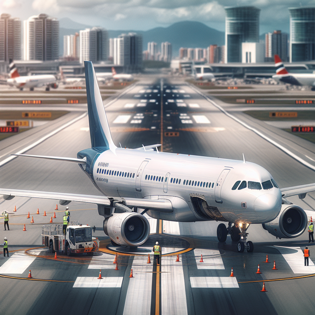 IndiGo A321 Scrapes Runway at Chennai Airport