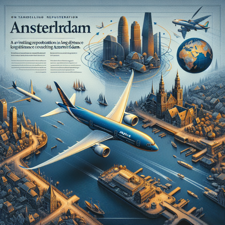 IndiGo Airlines Launches Flights to Amsterdam and Manchester