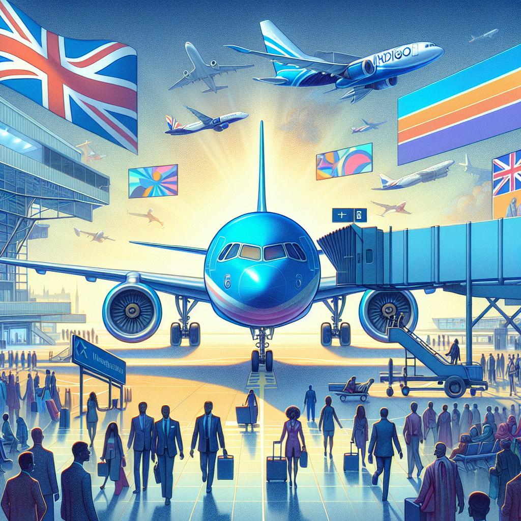 IndiGo Airlines Wins Summer 2025 Slots at Gatwick and Manchester