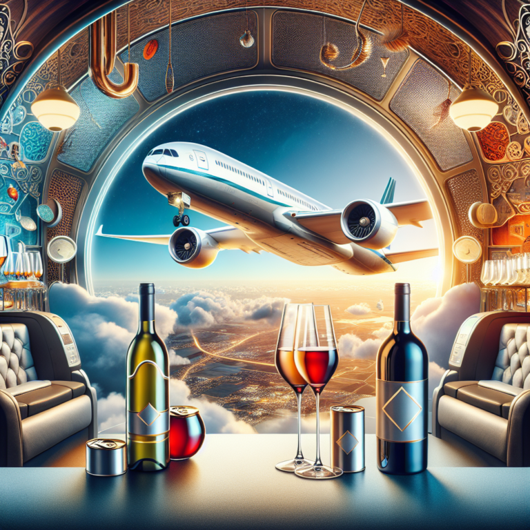 IndiGo Launches Premium Canned Wines for International Flights
