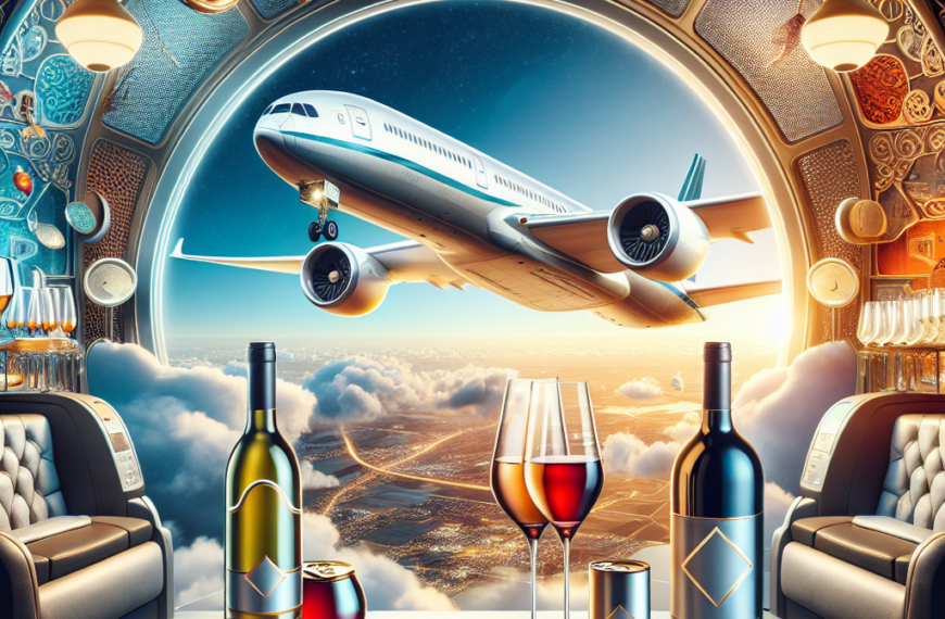 IndiGo Launches Premium Canned Wines for International Flights