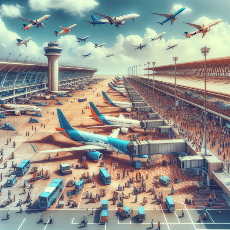 IndiGo Quietly Expanding Hub at Bengaluru Airport