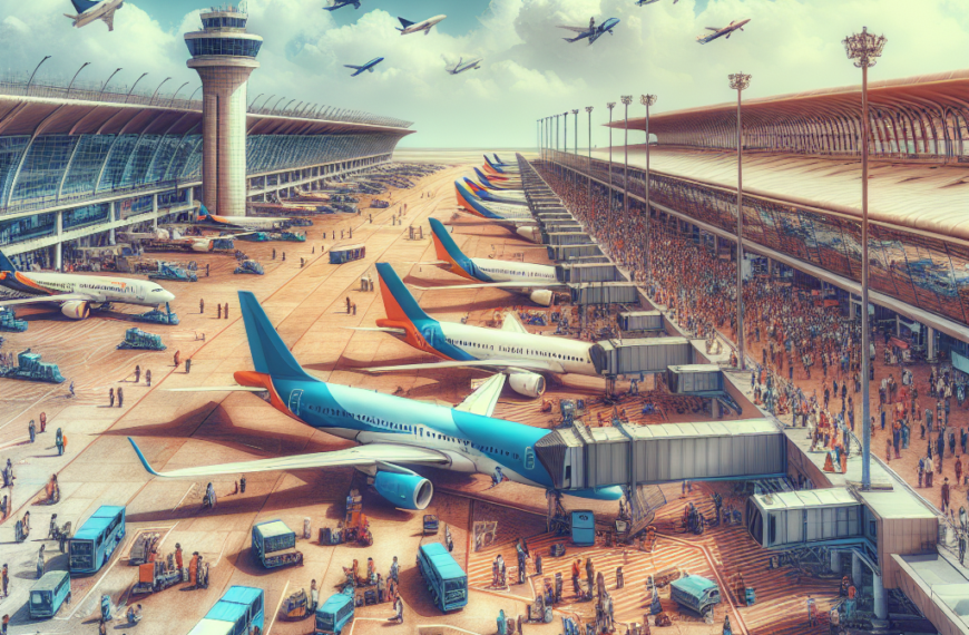 IndiGo Quietly Expanding Hub at Bengaluru Airport
