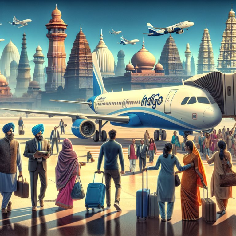 IndiGo Reveals 2025's Top 10 Busiest Domestic Routes