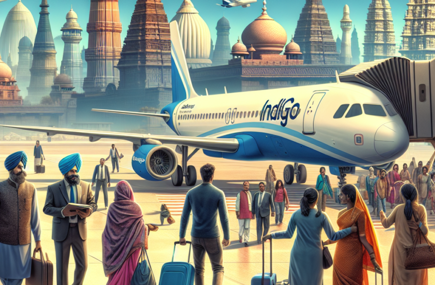 IndiGo Reveals 2025's Top 10 Busiest Domestic Routes