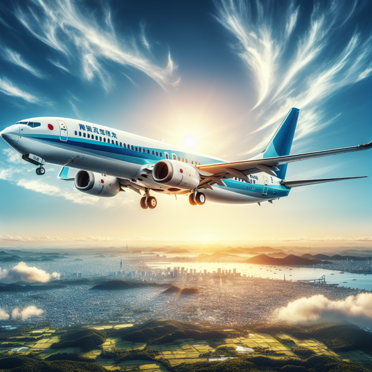 JAL Expands Fleet with 17 More Boeing 737-8 Orders