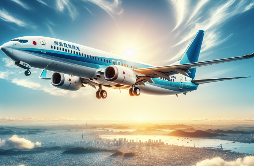 JAL Expands Fleet with 17 More Boeing 737-8 Orders