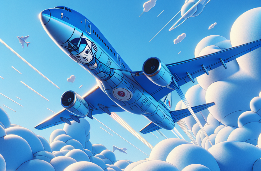 Japan Airlines Launches Gundam-Themed Livery for EXPO 2025