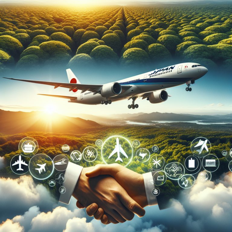 Japan Airlines Partners with Airbus for Wood-Based SAF