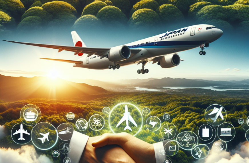 Japan Airlines Partners with Airbus for Wood-Based SAF