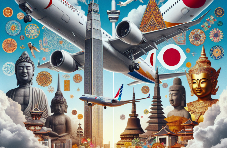 Japan Airlines and Garuda Indonesia Expand Codeshare Partnership
