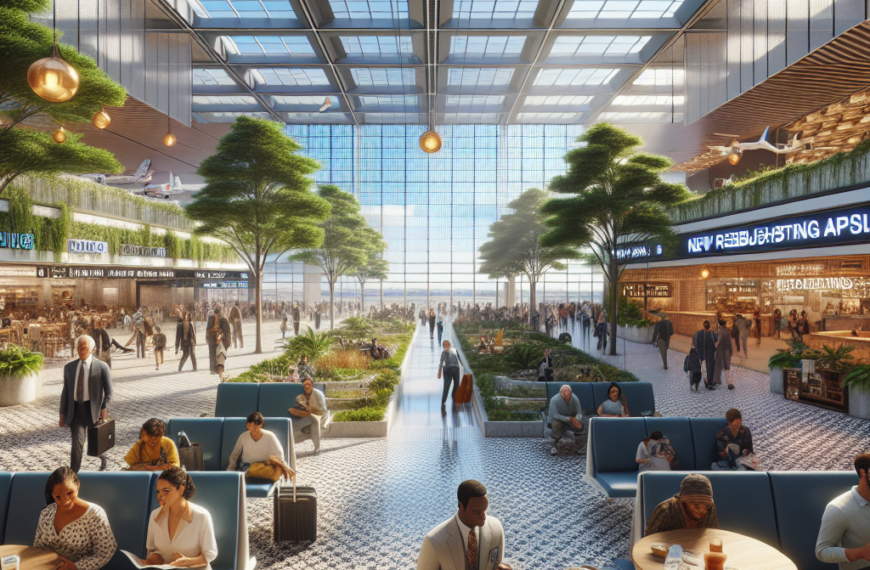 JetBlue Plans Major Revamp of JFK Terminal 5 by 2026