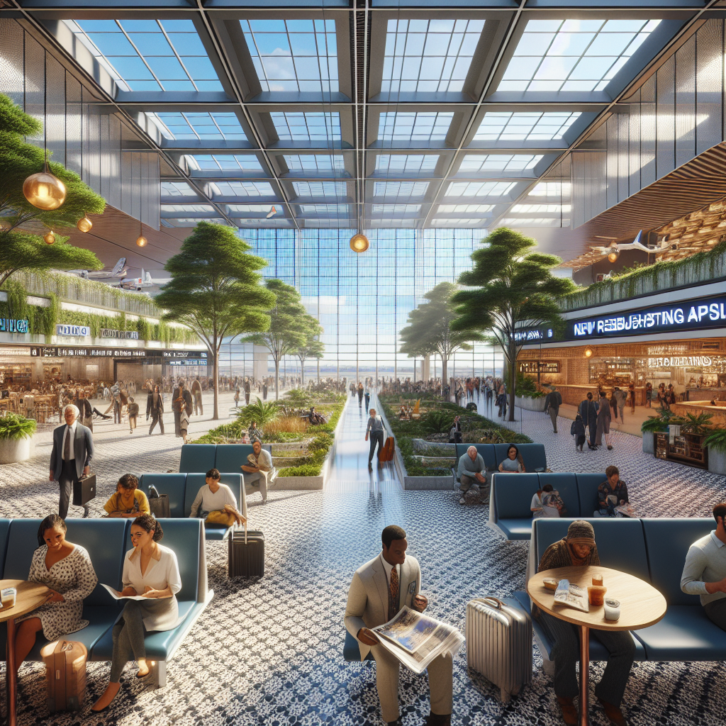 JetBlue Plans Major Revamp of JFK Terminal 5 by 2026