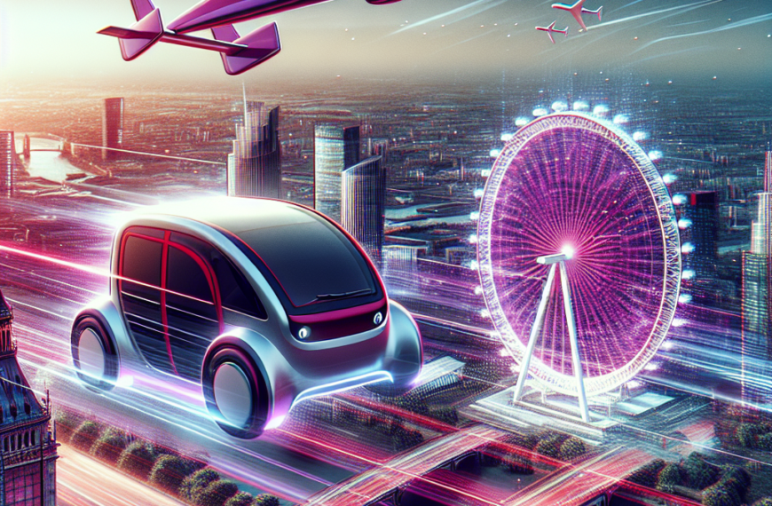 Joby Aviation and Virgin Atlantic Launch UK's First Air Taxi