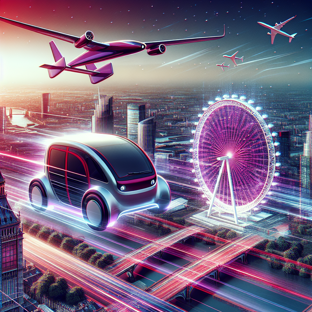 Joby Aviation and Virgin Atlantic Launch UK's First Air Taxi
