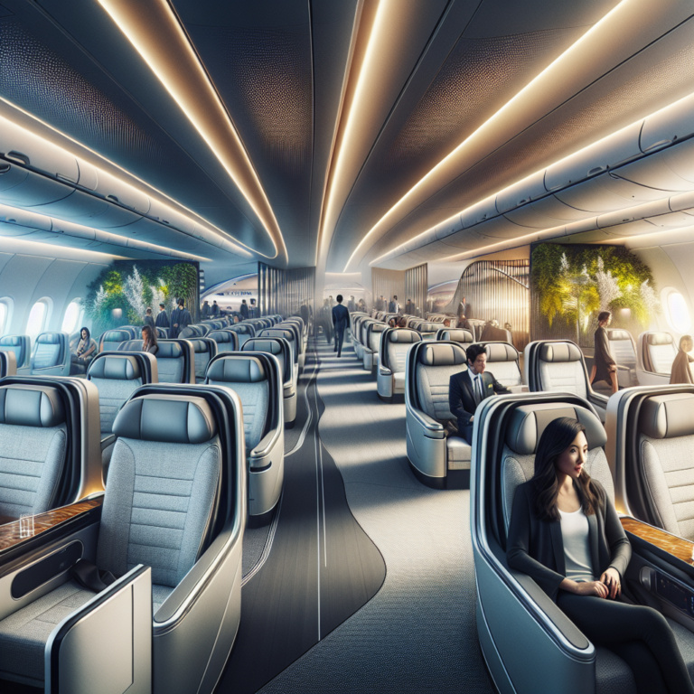 Korean Air Launches Premium Economy and Upgraded Lounges