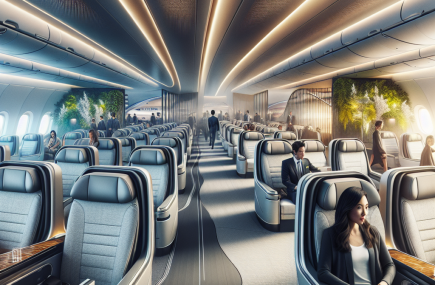 Korean Air Launches Premium Economy and Upgraded Lounges