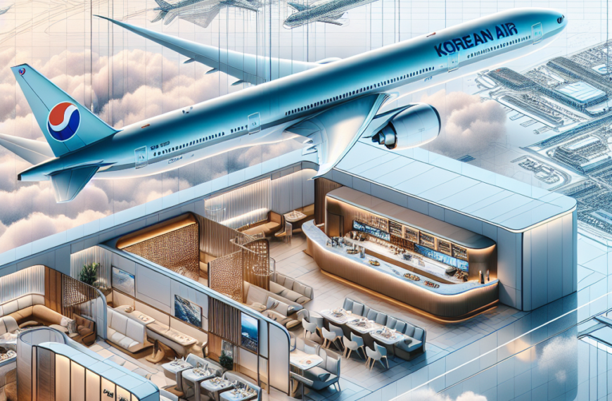 Korean Air Swaps First Class for Premium Economy on 777