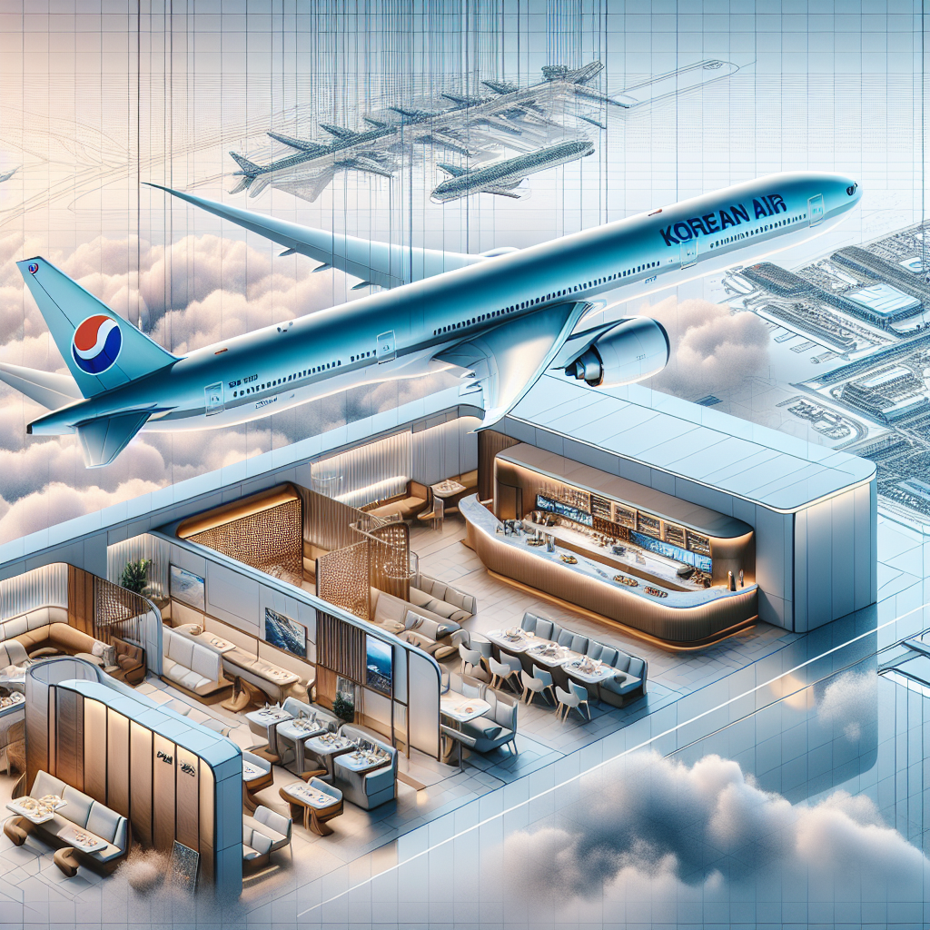 Korean Air Swaps First Class for Premium Economy on 777