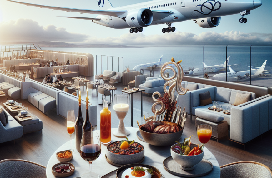 Korean Air Unveils New Branding, Livery, and Menu