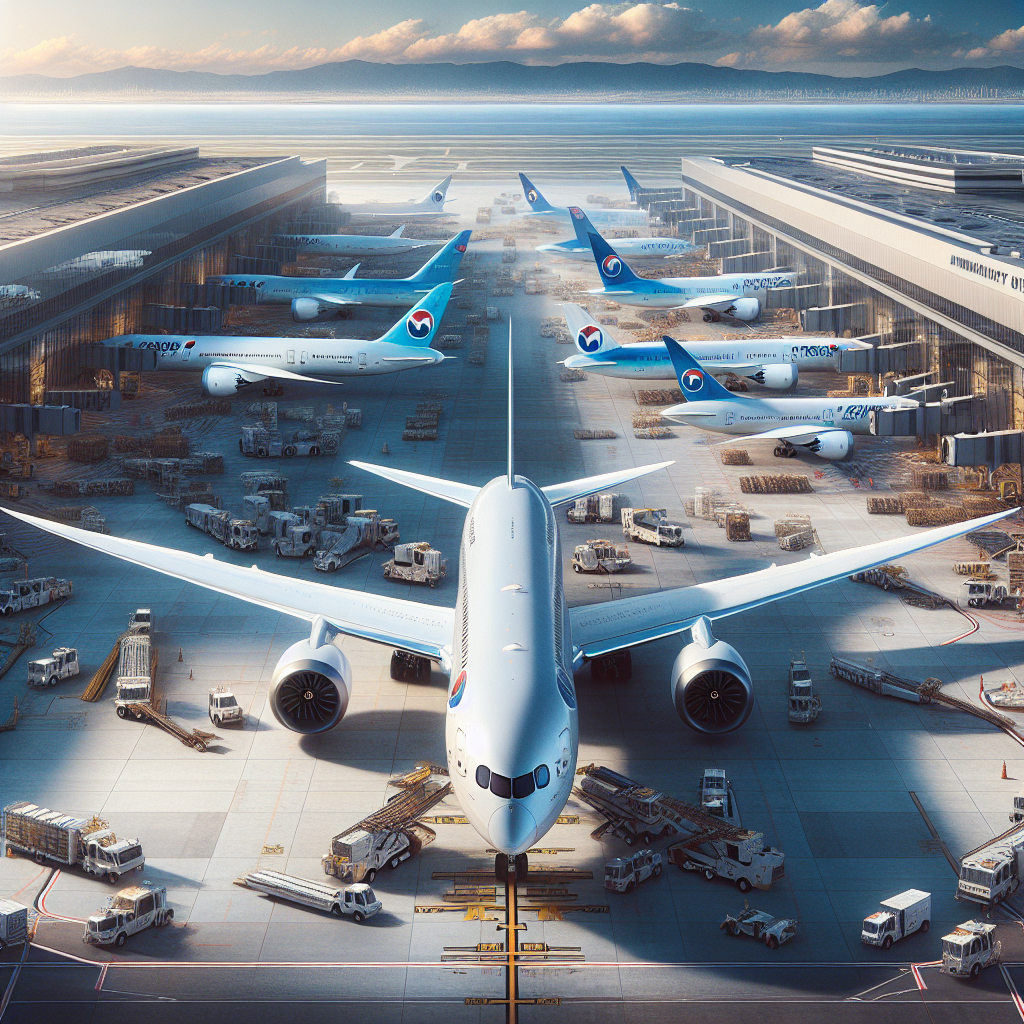 Korean Air and Boeing Finalize Landmark Order for 50 Jets