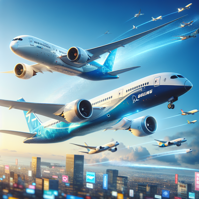 Korean Air to Finalize Deal for 40 Boeing Jets at Farnborough
