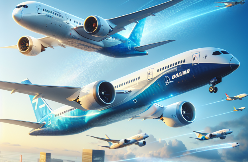 Korean Air to Finalize Deal for 40 Boeing Jets at Farnborough