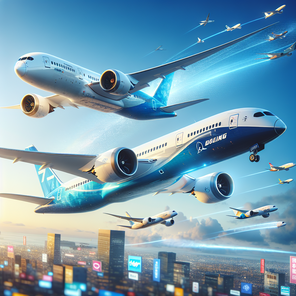 Korean Air to Finalize Deal for 40 Boeing Jets at Farnborough