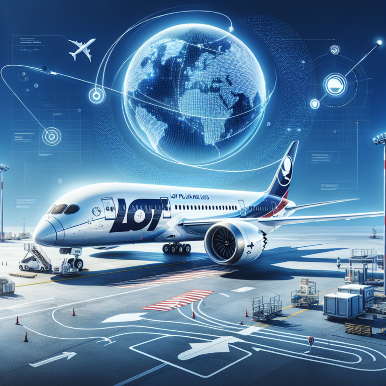 LOT Polish Airlines Adds Two New Boeing 787-8 Dreamliners