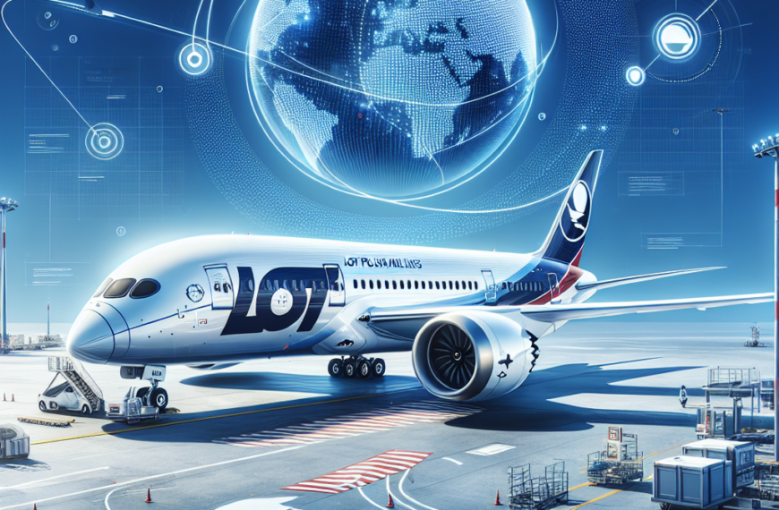 LOT Polish Airlines Adds Two New Boeing 787-8 Dreamliners