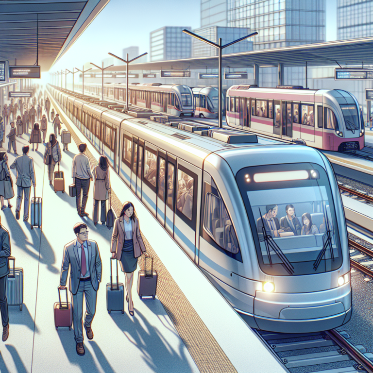 Lufthansa Express Rail Expands to Include Buses and Trams