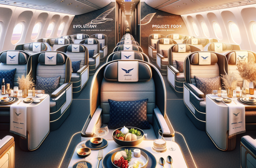 Lufthansa Launches Project FOX Trials in 2 US Cities