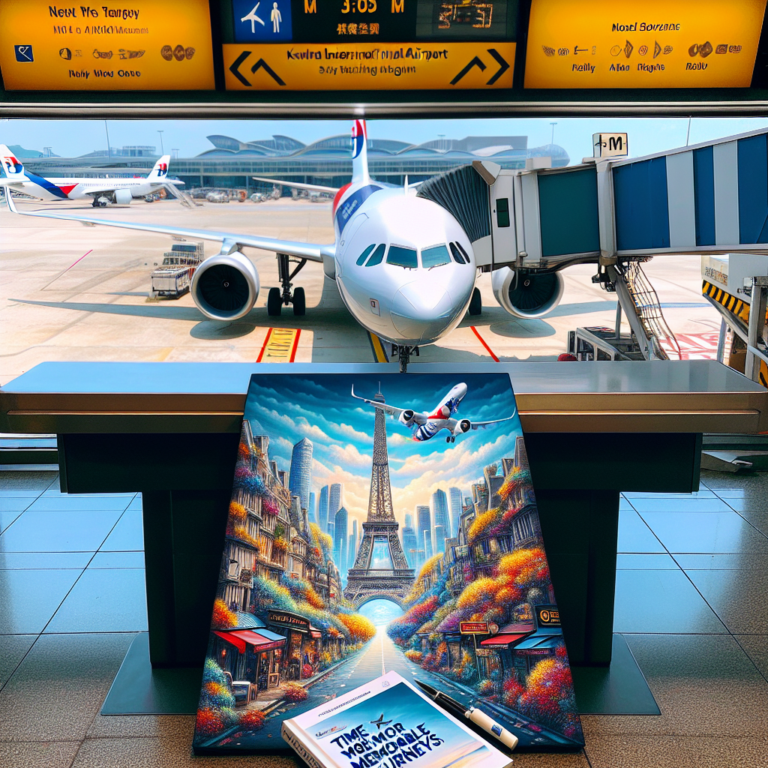 Malaysia Airlines Launches A350 Service to Paris CDG