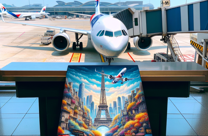 Malaysia Airlines Launches A350 Service to Paris CDG