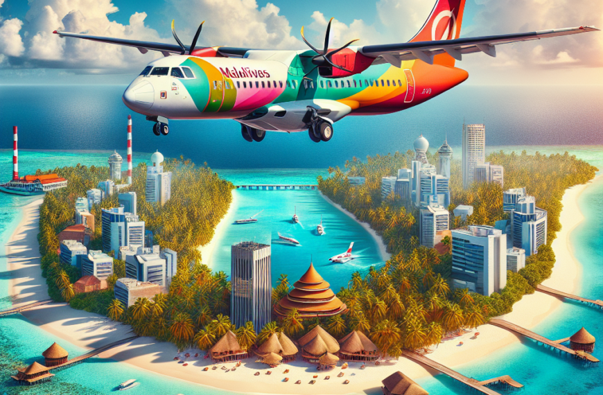Maldives Introduces New Flights to Indian Airport in May 2025