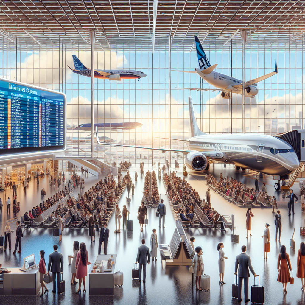 March 2025: 10 Fastest Growing US Airlines Revealed