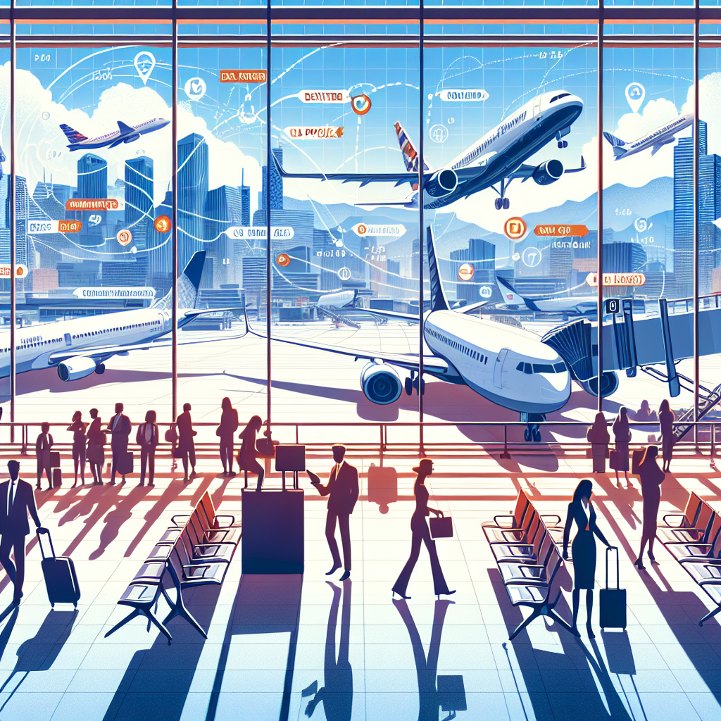 March 2025: Top 10 Busiest US Airline Routes Revealed