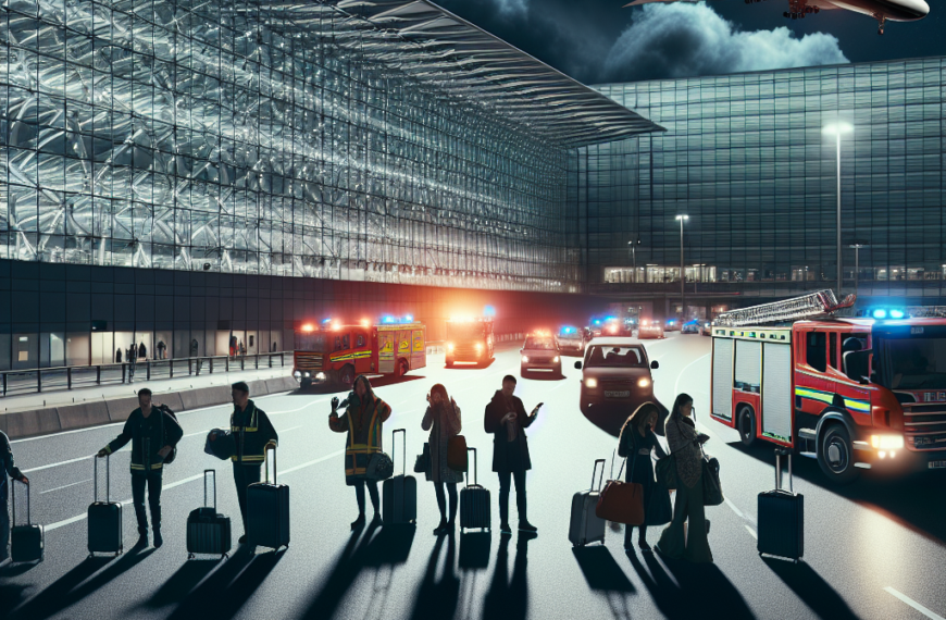 Power Outage Halts Operations at Heathrow, Hundreds of Flights Impacted