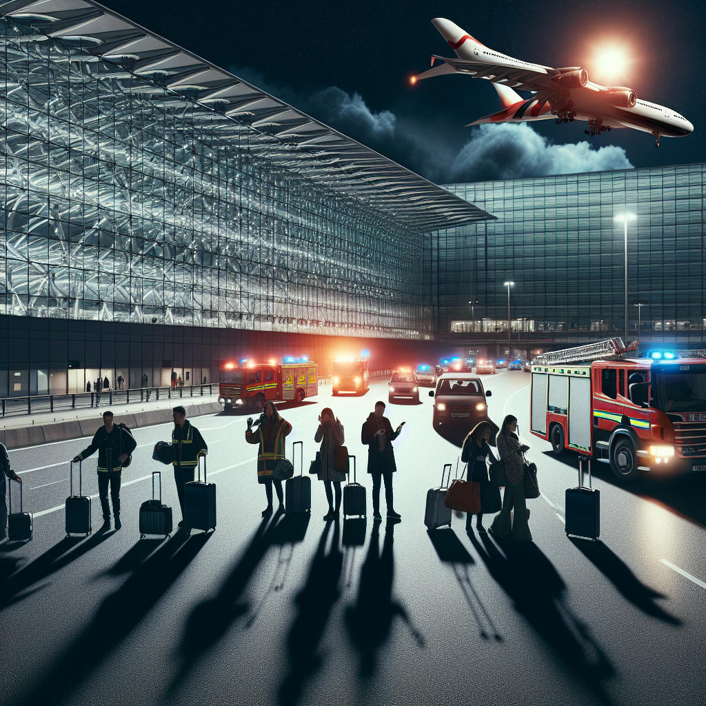 Power Outage Halts Operations at Heathrow, Hundreds of Flights Impacted