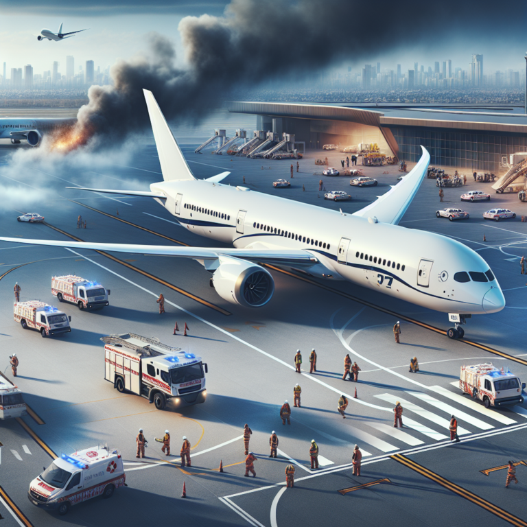 Qantas Boeing 787 Makes Emergency Landing in Sydney