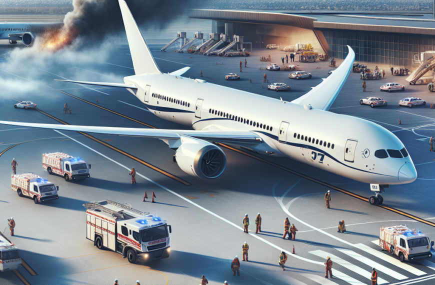 Qantas Boeing 787 Makes Emergency Landing in Sydney