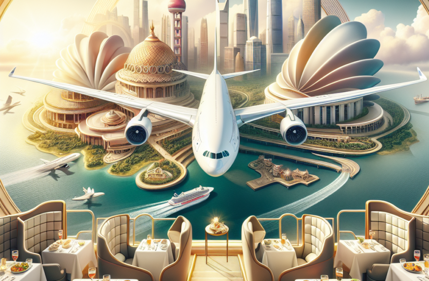 Qantas Revives Iconic 'Kangaroo Route' with Luxury Upgrade