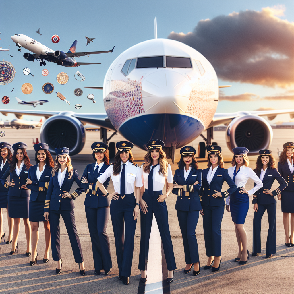 Qantas and Jetstar Celebrate Women's Day with 50 All-Female Flights