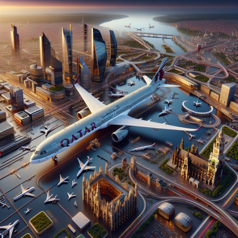 Qatar Airways Expands Flights to Berlin, Germany