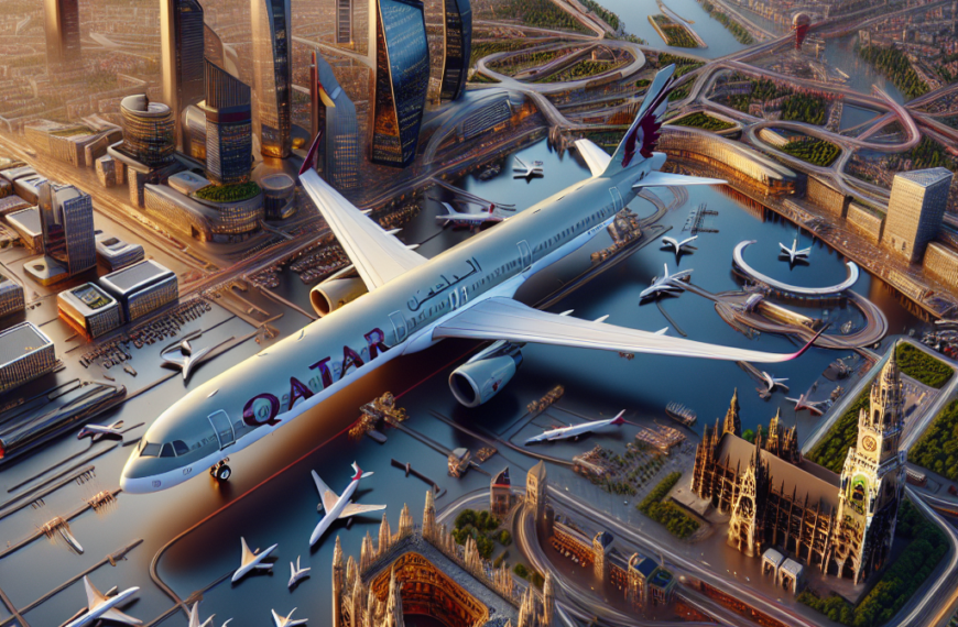 Qatar Airways Expands Flights to Berlin, Germany