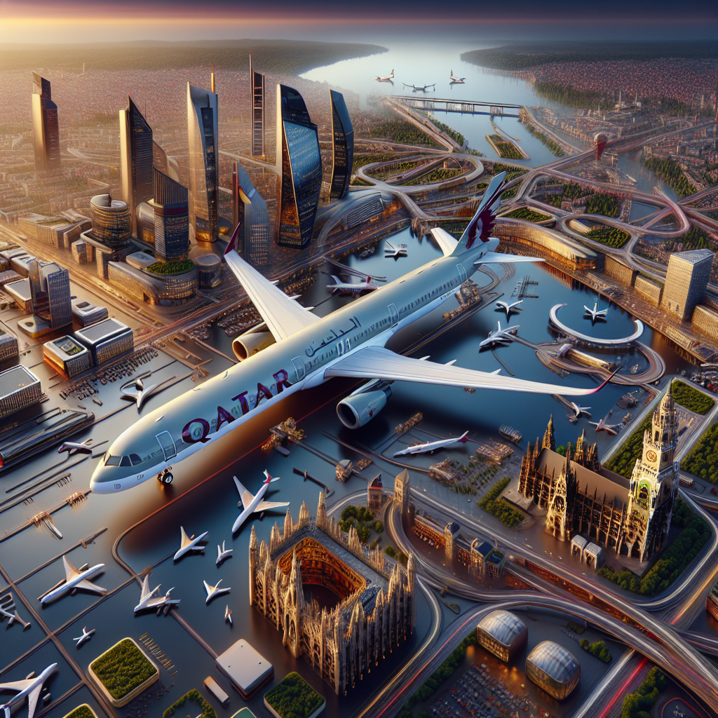 Qatar Airways Expands Flights to Berlin, Germany