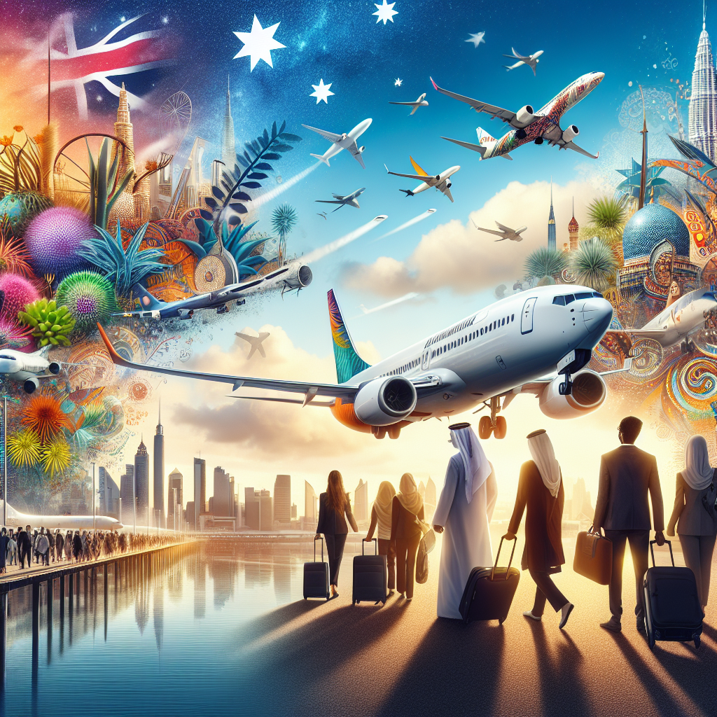 Qatar Airways and Virgin Australia Launch 28 New Weekly Flights