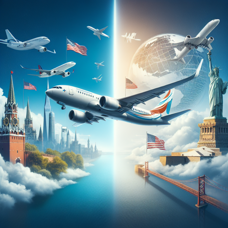 Russia Urges US to Reopen Airspace for Direct Flights