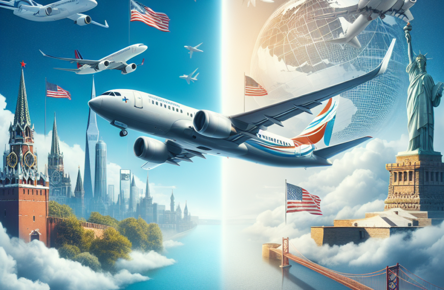 Russia Urges US to Reopen Airspace for Direct Flights