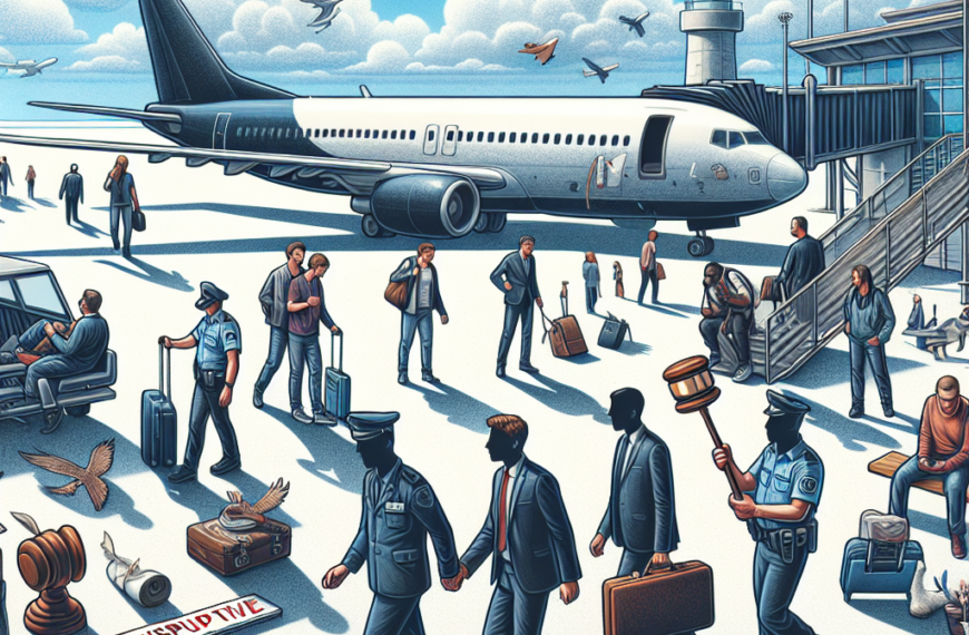 Ryanair Launches Prosecution Against 'Unruly' Passenger